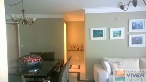 Imagem 5 de 15 de Apartamento Para Venda No Bairro Panamby Em São Paulo ¿ Cod: Nm1575 - Nm1575
