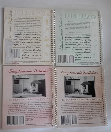 Libro Recetas Almac - Ekono X 4 (Usado)