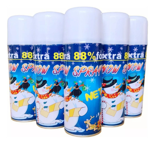 Nieve Espuma Spray 250ml Embalaje 48 Unidades