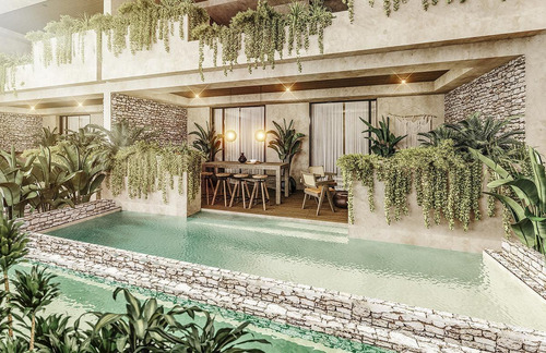 Imagen 1 de 15 de Departamento En Venta En Tulum, Deja Vu