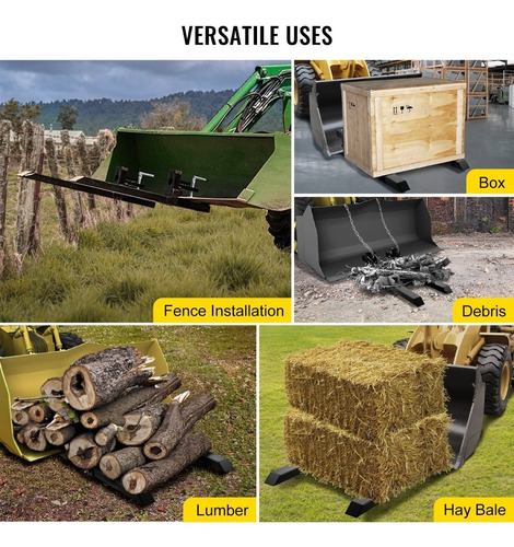 Extensiones De Cuchillas Para Montacargas 1500lbs