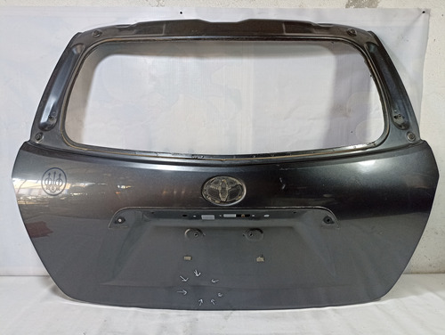 Tapa Cajuela Toyota Highlander 3.5 11-14 Original