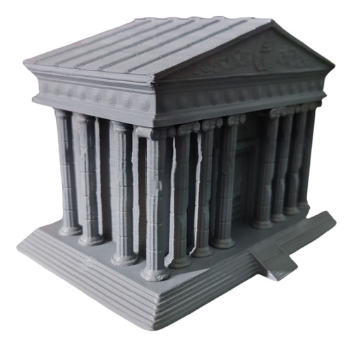 Caballeros Del Zodiaco Templo De Poseidón Atlántida Diorama