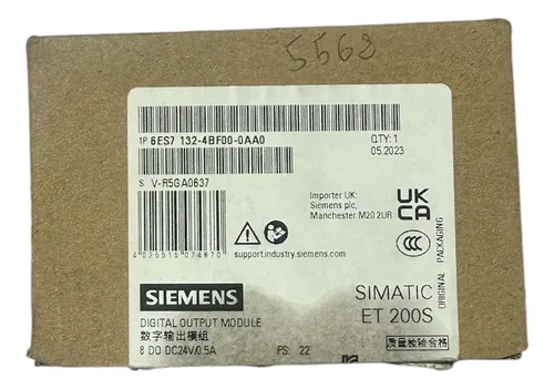 Modulo SIEMENS 6ES7132-4BF00-0AA0 - Nuovo In Scatola, Spedizione Veloce
