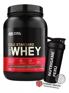 Proteina Gold Standard 100% Whey 2 Lb - Tienda Fisica