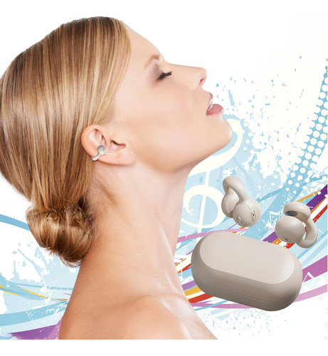 Los Auriculares Bluetooth W Earclip No Entran En El Oído 5.