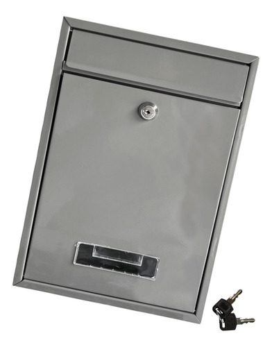 Buzón De Pared Con Cerradura Para Exteriores, Buzón De