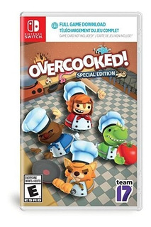 Overcooked Special Edition (code In Box) - Nintendo.