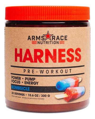 Arms Race Nutrition Arnes Pre-entrenamiento, 20 Porciones (b