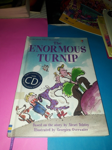 The Enormous Turnip -tolstoy- Usborne Level Three