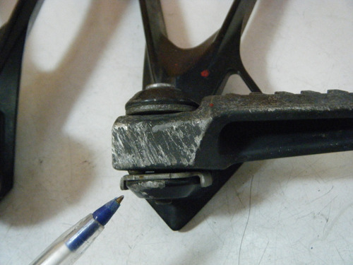 Posapies Traseros Originales Kawasaki Ninja Zx6r 636 05-08 (Usado)