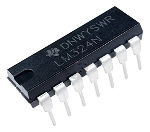 Integrado Lm324n 14 Pin Operacional Lm324 Precio X2 Unidades