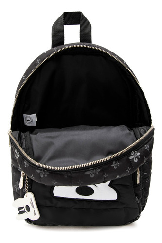 Imagen 9 de 10 de Mochila Alison Mickey Optic Negro