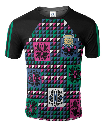 Camiseta Arquero Argentina Sergio Goycochea Kingz Fut060