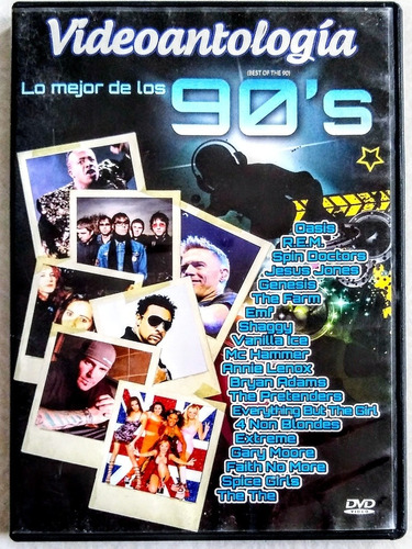 Videoantologia Dvd Lo Mejor De Los 90's