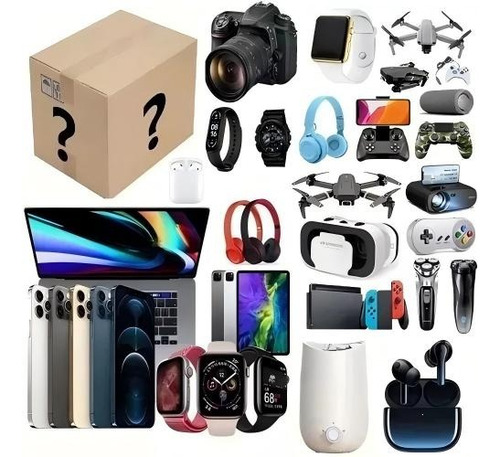 Caja Misteriosa Retro - ¡consolas Clásicas O Juegos! N