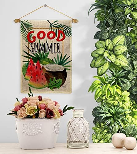 Juego De Banderines Angeleno Heritage Good Summer Fruity Gar