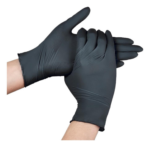 100 Pares Guantes Desechables Impermeables Antialérgicos