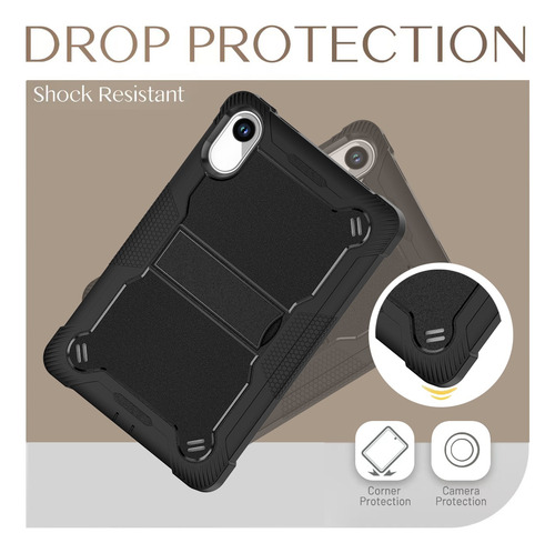 Capa Para Redmi Pad Se 11 2025 Com Suporte Ajustável