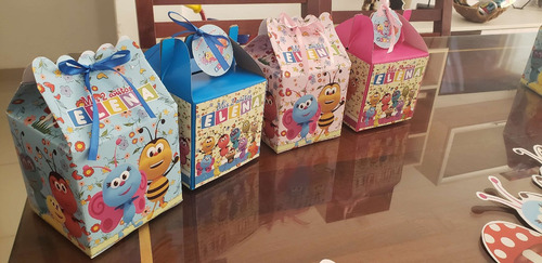 Kit Bichi Kids Cajas Milk Box Imprimibles
