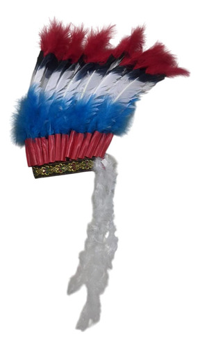 Diadema De Sombrero Indio Para Mardi Gras, Carnaval,
