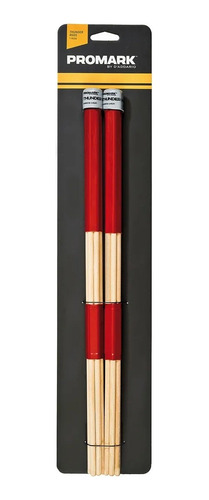 Escobillas Para Bateria Promark Lrods Lightning Hot Rods