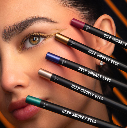Goc, Lápiz Delineador De Ojos A Prueba De Agua Color Rose Gold