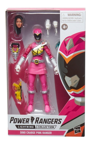 Power Ranger - Pink Ranger Dino Charge Lightning Collection