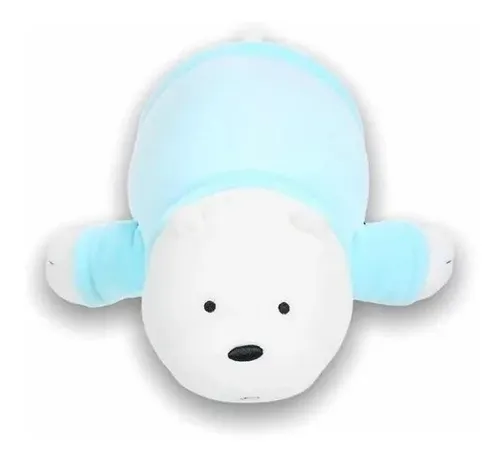 Peluche De Oso Escandalosos Polar Acostado Con Su ter Miniso