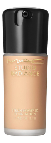 Base hidratante a base de suero Mac Studio Radiance, Nw15