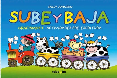 Sube Y Baja. Grafismos 1. Actividades Pre-escritura - Sally 