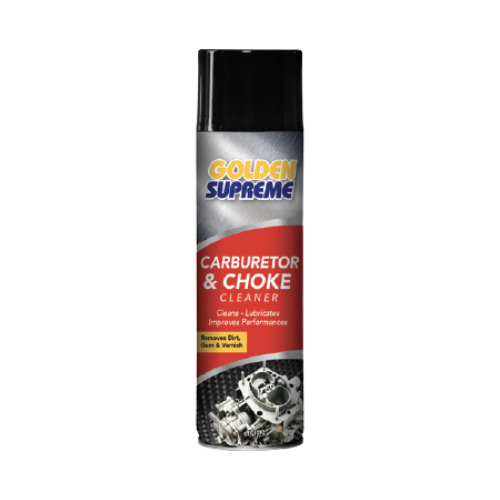 Limpiacarburador Marca: Golden Supreme (414ml)