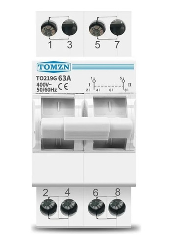 Transfer Switch Manual Tomzn To219g 2 Polos 63 Amp