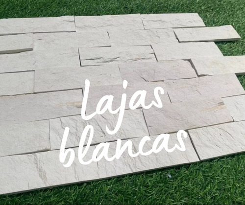 Lajas Decorativas Blancas 