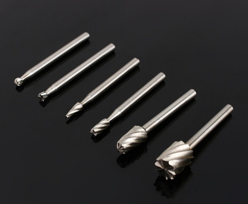 Kit Fresas 1/8 Dremel Motortool Cnc Brocas Mandril Pcb