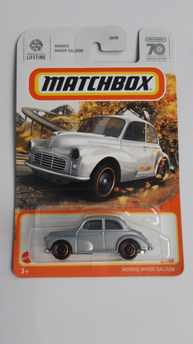 Matchbox Morris Minor Saloon -no Hot Wheels- De Colección 