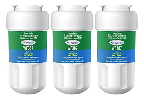 Ge Mwf Refrigerator Water Filter Replacement Compatible...