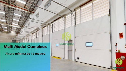Imagem 4 de 8 de Galpão Para Alugar Em Campinas/sp - Ga1384
