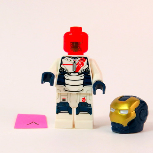 Lego Iron Legion A 76038 Minifiguras Sueltas Marvel Lm047 1 Iron Legion (Usado)