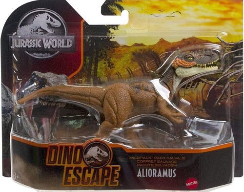 Jurassic World - Alioramus - Pack Salvaje - Original Mattel 