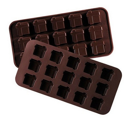 Molde Silicon Chocolate 21.5x10 Bg-3893-3900 Bergner X. Xavi