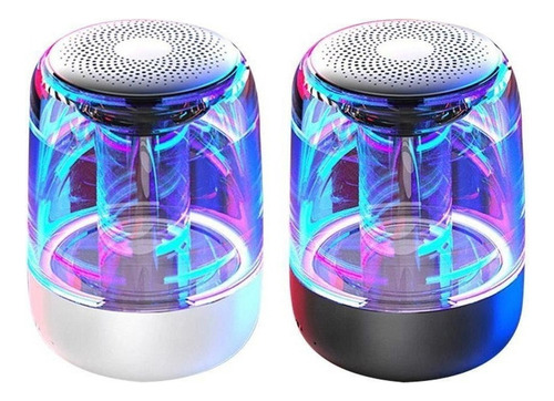 Bocina Bluetooth Inalámbrico C7 Con Luces De Colores Led2023