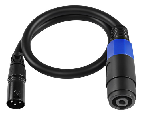 Cable Xmsjsiy Speakon A Xlr, Conector De Audio, Conector Spe