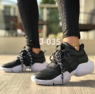 Tenis Fila Negros Para Mujer | MercadoLibre 📦