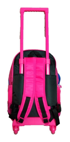 Imagen 3 de 5 de Mochila Carro Escolar Lol Surprise Con Luces Led 18´´ Nuevas