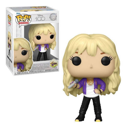 Pop! Funko Hannah Montana #1347 | Disney 100th