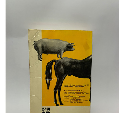 Cría Y Mejora Del Ganado (Usado)
