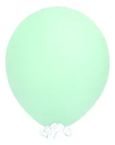 Comprar Globo De Latex  Color Menta R10 - Qwao - Bolsa Con 100 Pz
