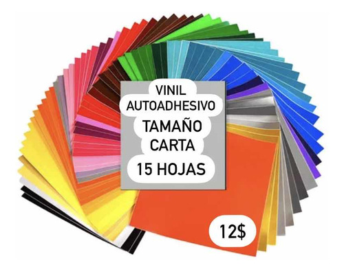 Vinil Autoadhesivo Carta