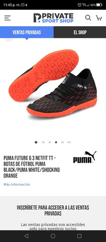 Zapatilla Deportiva Puma Future 6.4 Modelo Europeo 
